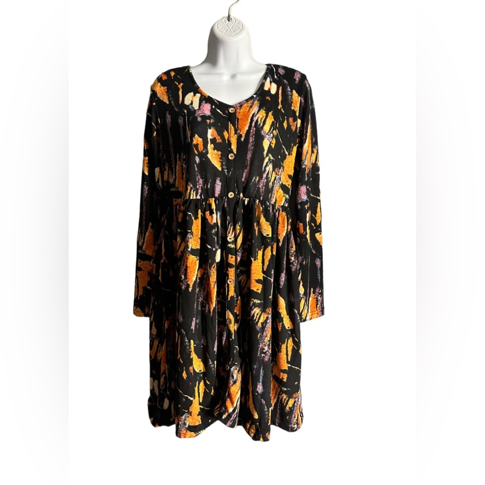 NWT.  S/M Blouse/Tunic by Sacred Threads CL/GR04.    221931